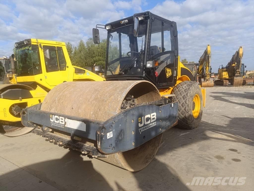 JCB Vibromax VM 115 싱글 드럼 롤러