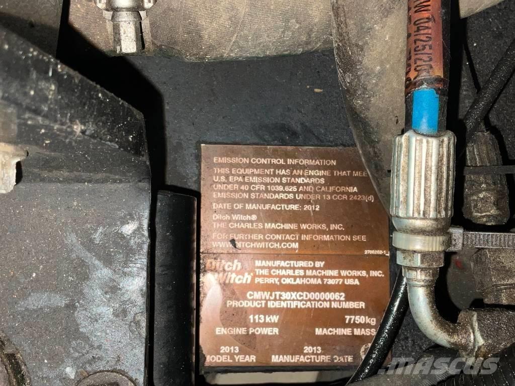 Ditch Witch JT 30 수평 굴착 장치