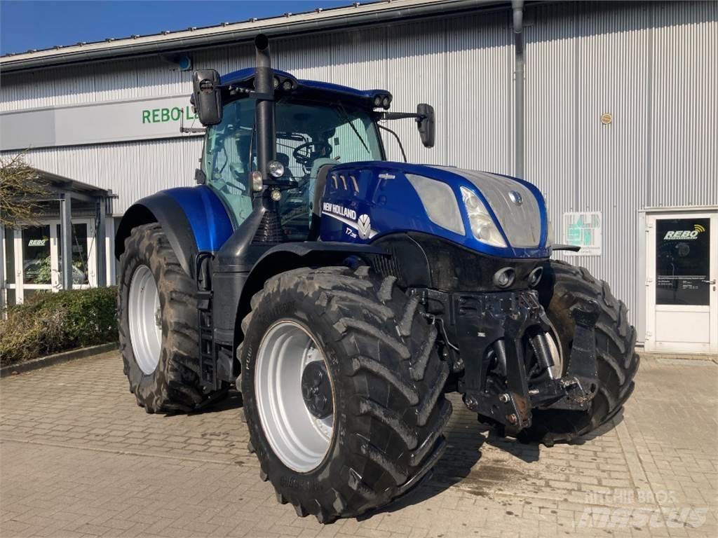 New Holland T7.315 트랙터