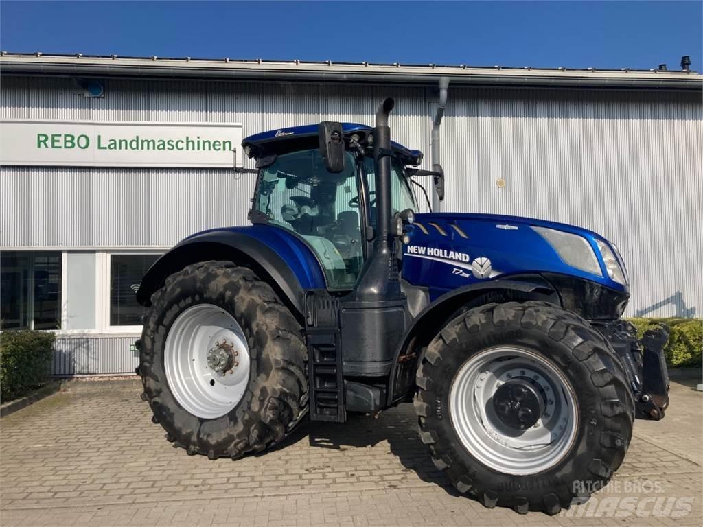 New Holland T7.315 트랙터