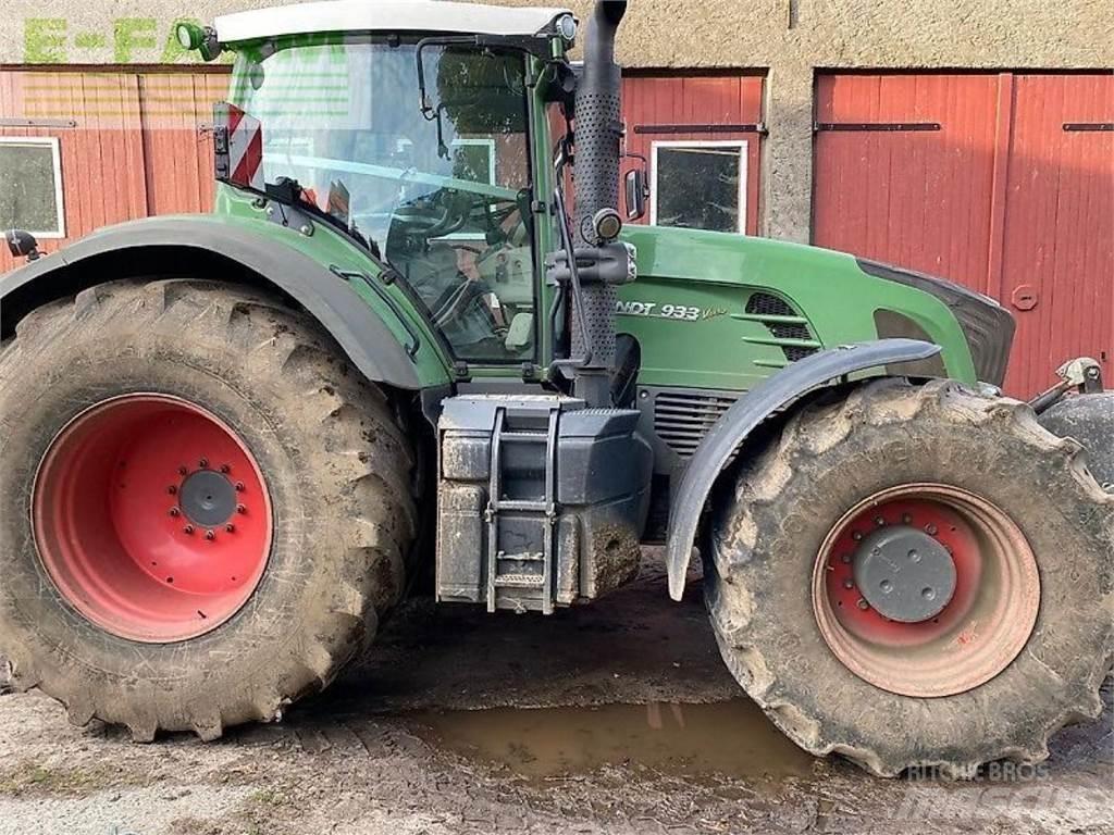 Fendt 933 트랙터