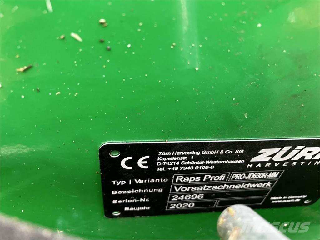 John Deere T660i 콤바인 수확기