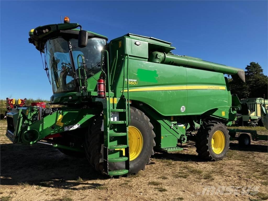 John Deere T660i 콤바인 수확기
