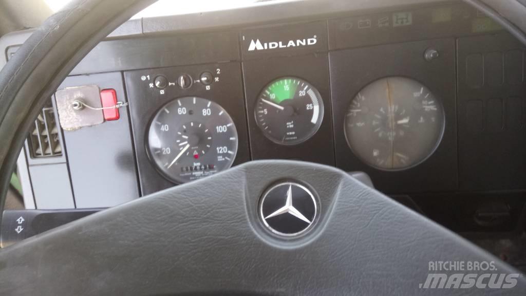 Mercedes-Benz 3535 덤프 트럭