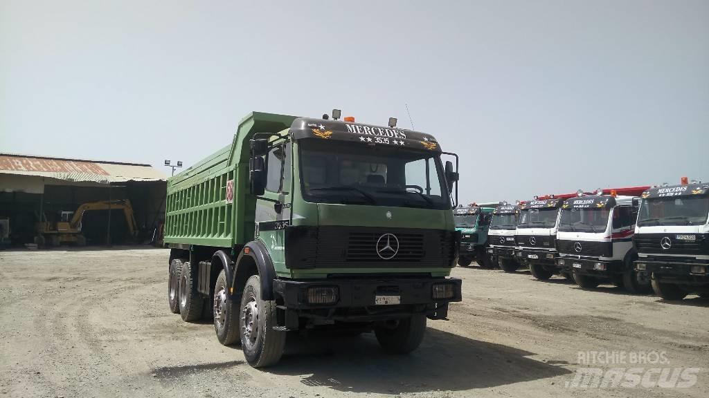 Mercedes-Benz 3535 덤프 트럭