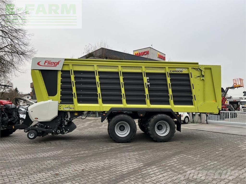 Fliegl cargos 9500 곡물용 카트
