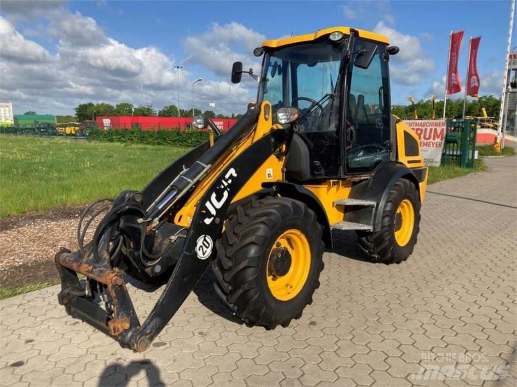 JCB 409  휠로우더