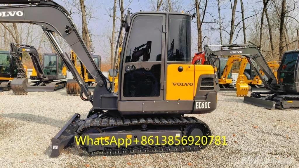 Volvo EC 60 대형 굴삭기 29톤 이상