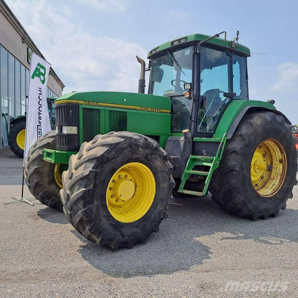 John Deere 7800 트랙터