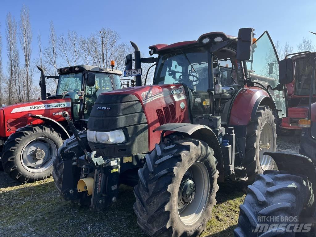Case IH PUMA 175 CVX 트랙터