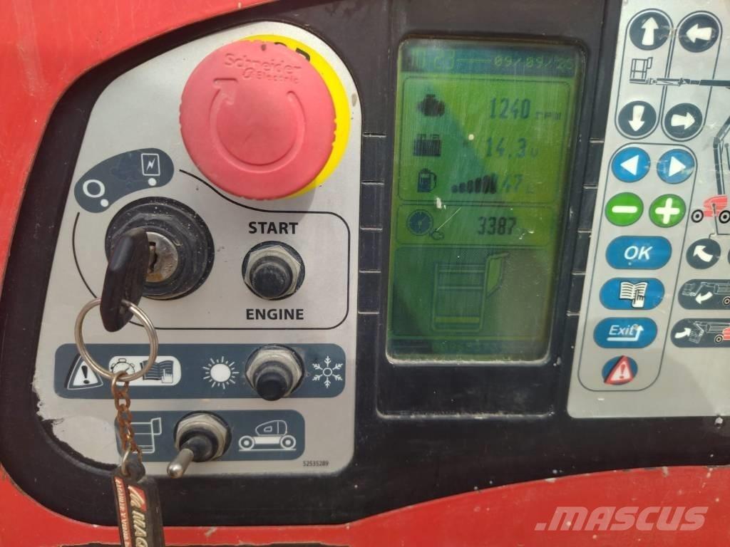 Manitou ManGo 12 관절형 전동이동 리프트