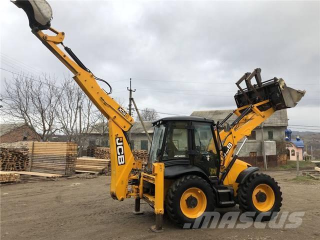 JCB 4 CX 백호로더