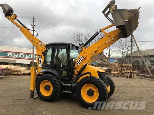 JCB 4 CX 백호로더