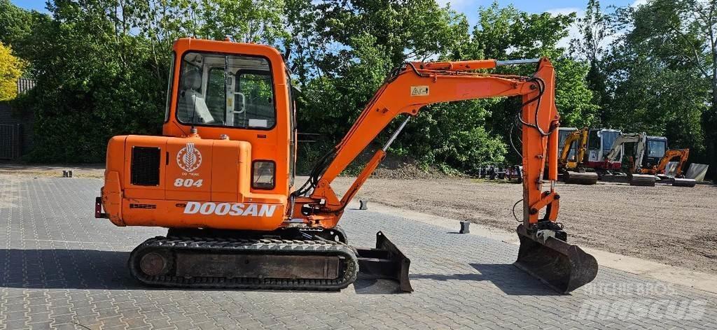 Doosan etec 804 소형 굴삭기 7톤 미만