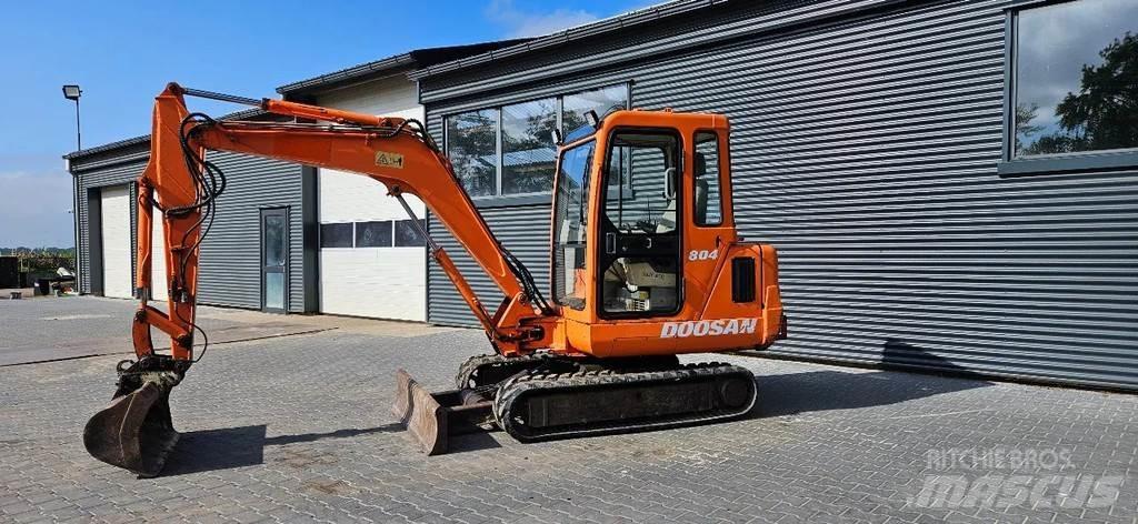 Doosan etec 804 소형 굴삭기 7톤 미만
