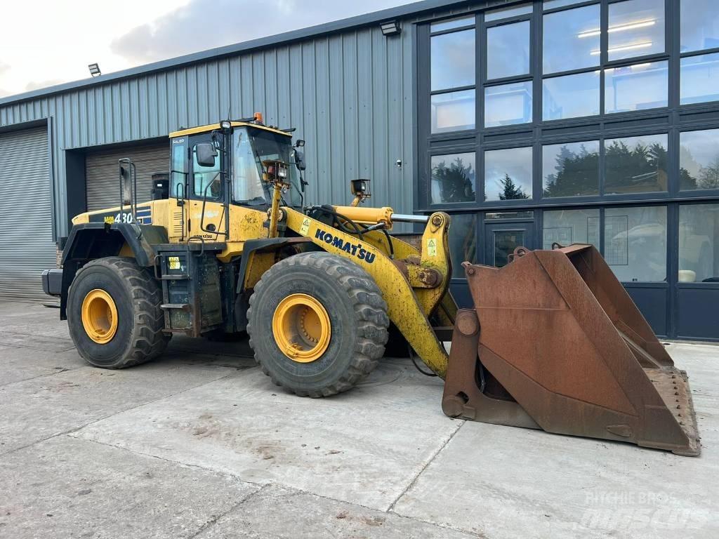 Komatsu WA 470-5  휠로우더