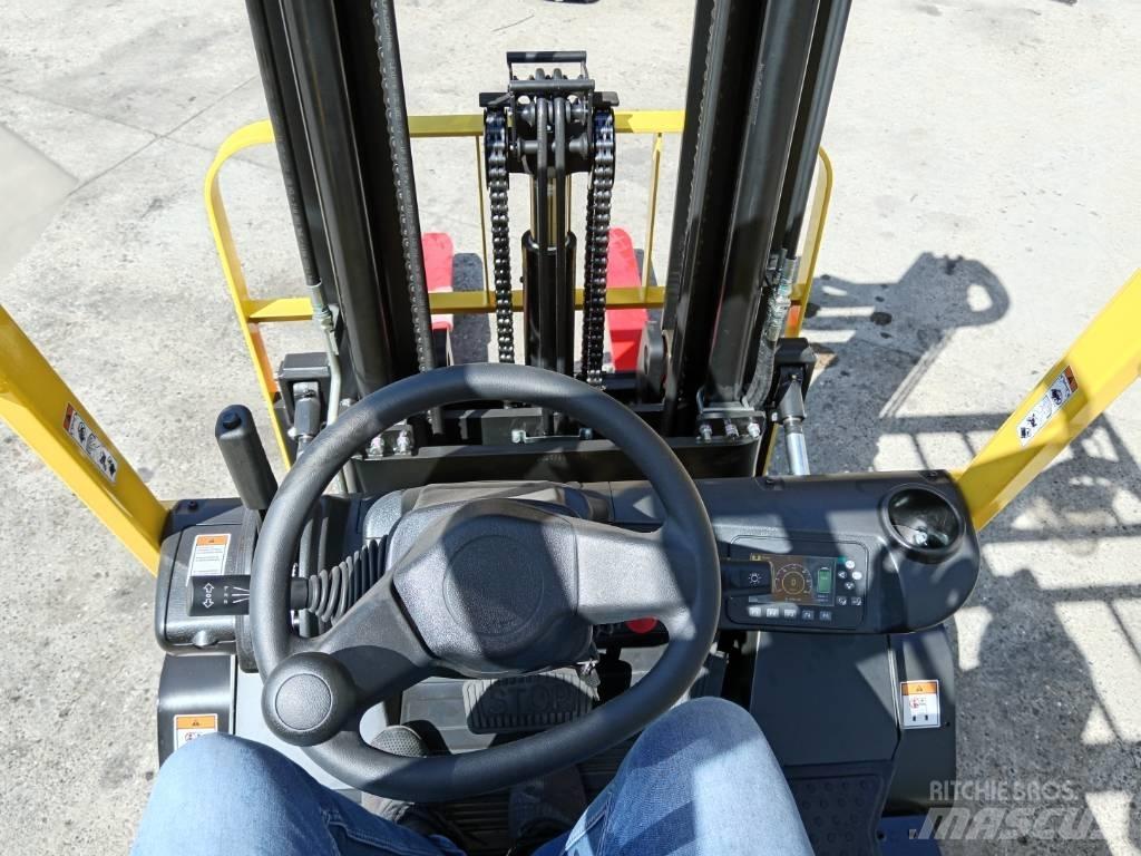 Hyster J2.5UT 전동 지게차