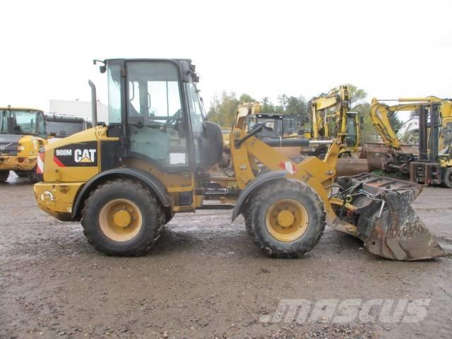 CAT 908 M  휠로우더