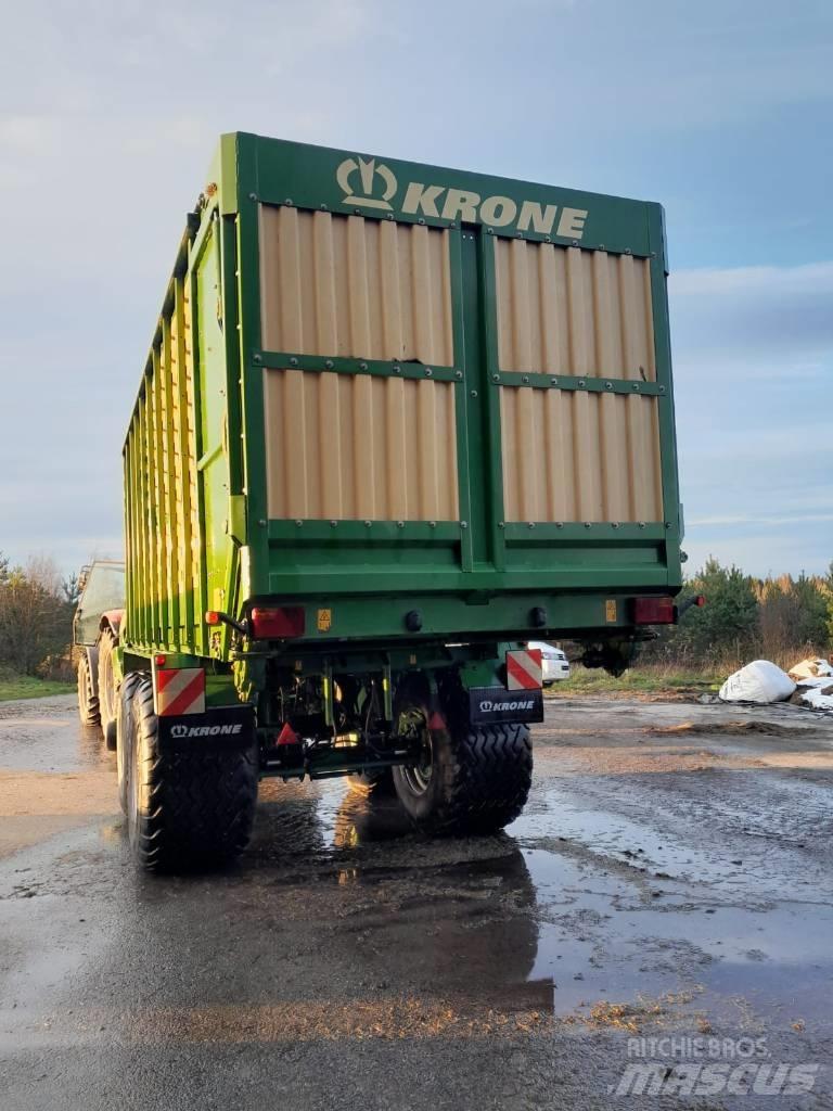 Krone ZX450GL 자동 적재 트레일러