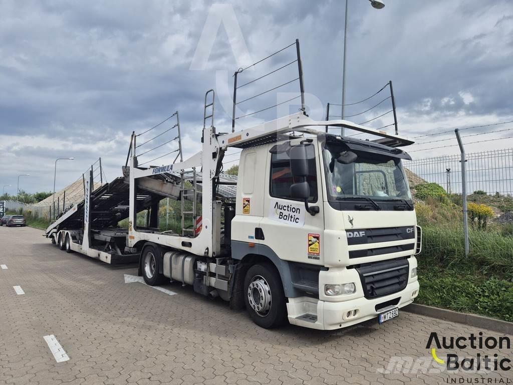 DAF CF85.460 트랙터 유닛