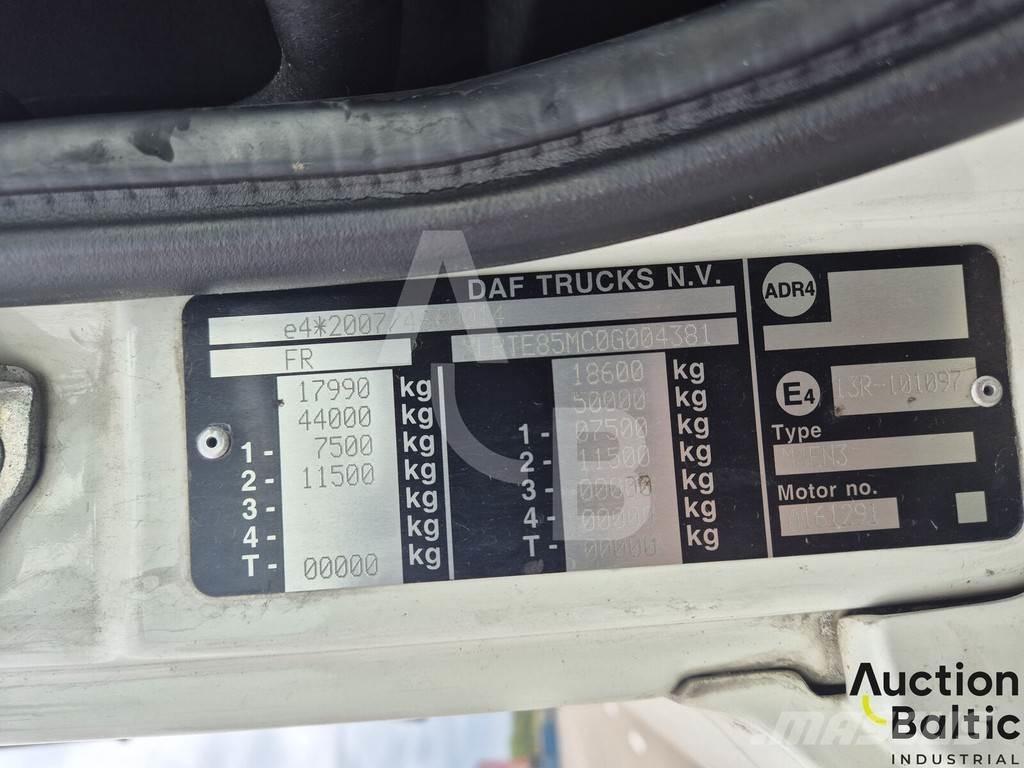 DAF CF85.460 트랙터 유닛