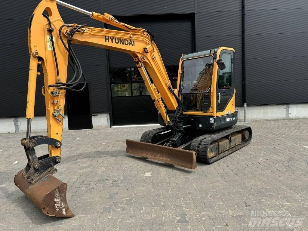 Hyundai 60CR-9A 소형 굴삭기 7톤 미만