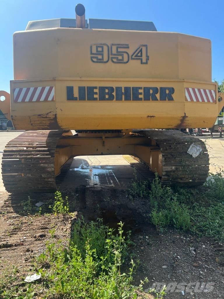 Liebherr R 954 HD 대형 굴삭기 29톤 이상