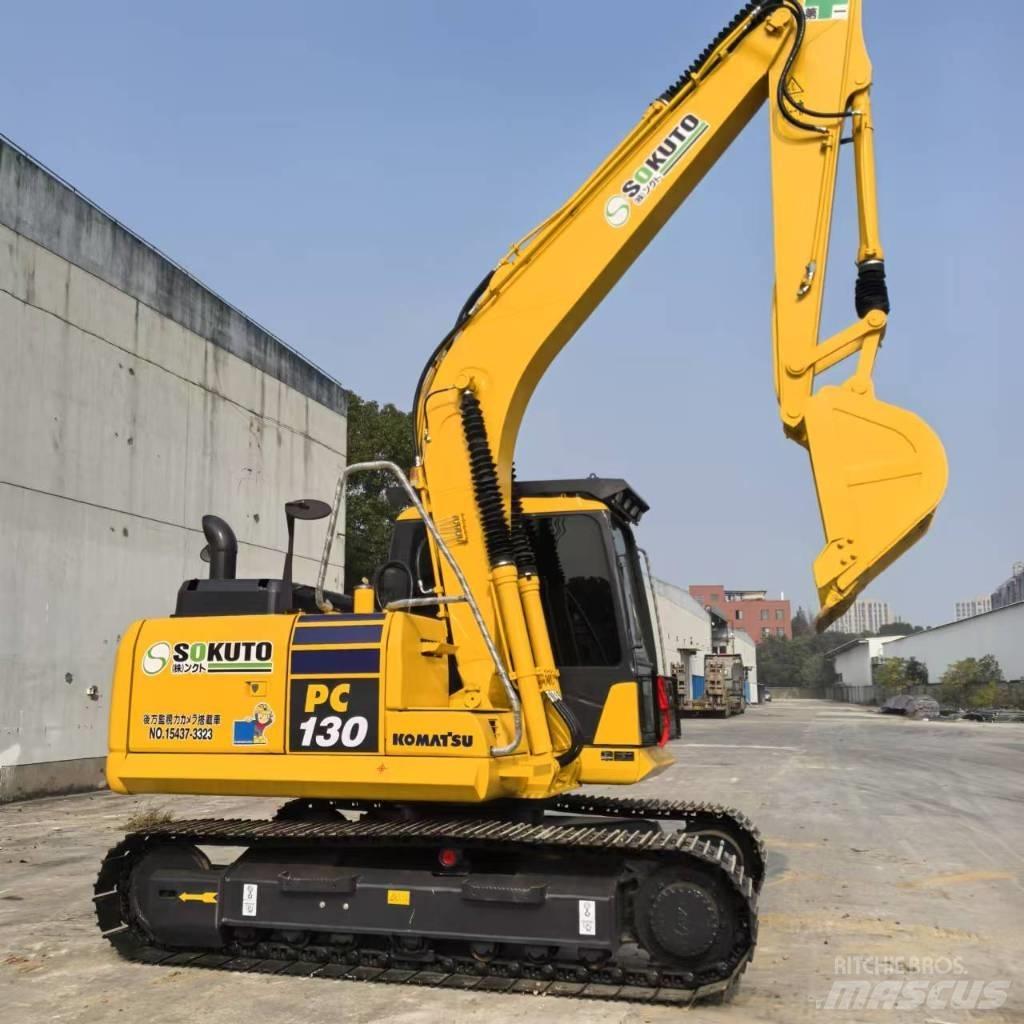 Komatsu PC130-7 대형 굴삭기 29톤 이상