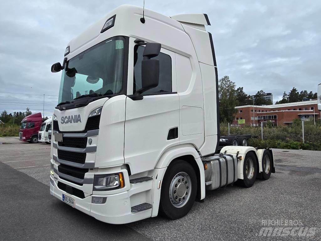 Scania R 500 6x2 트랙터 유닛
