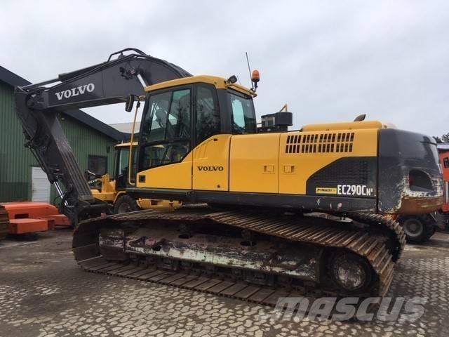 Volvo EC290C 대형 굴삭기 29톤 이상