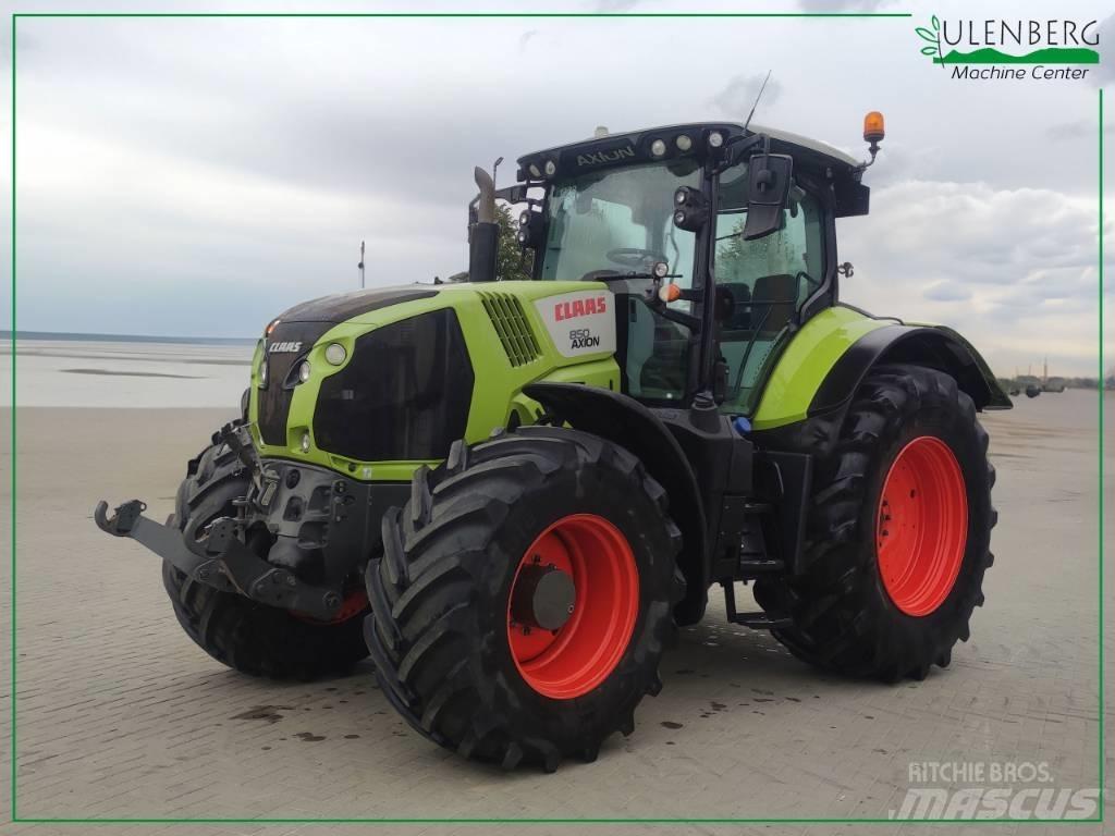 CLAAS Axion 850 트랙터