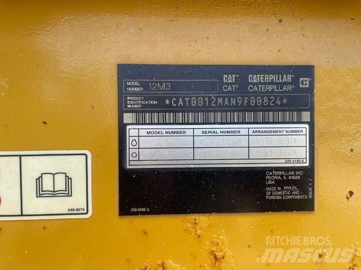 CAT 12 M 3 그레이더