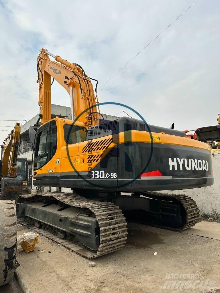 Hyundai 330LC-9T 대형 굴삭기 29톤 이상