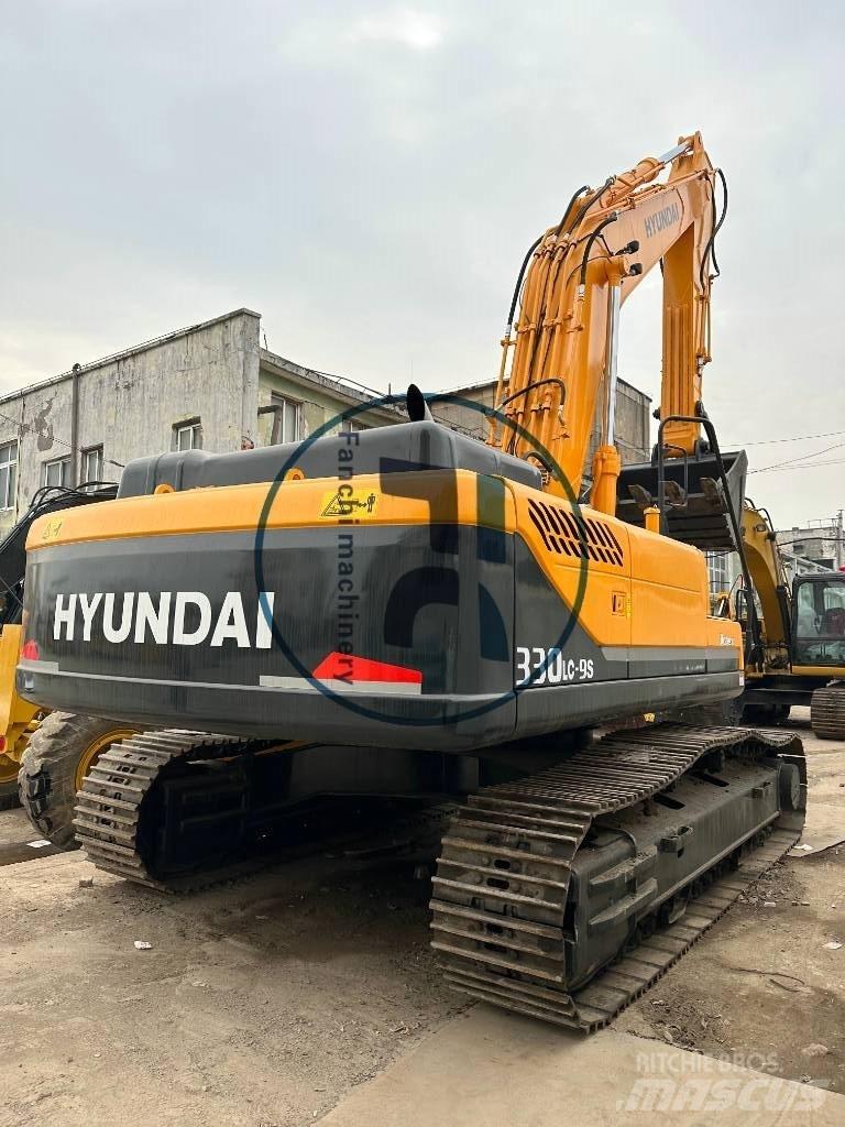 Hyundai 330LC-9T 대형 굴삭기 29톤 이상