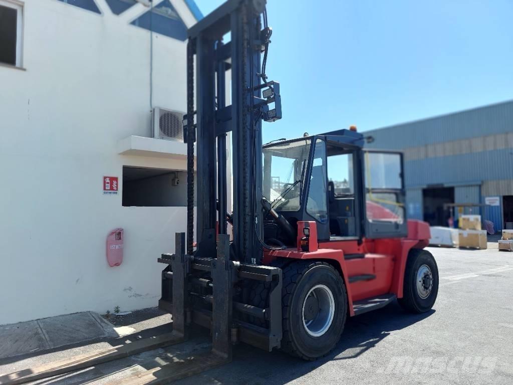 Kalmar DCE120-6 디젤 지게차