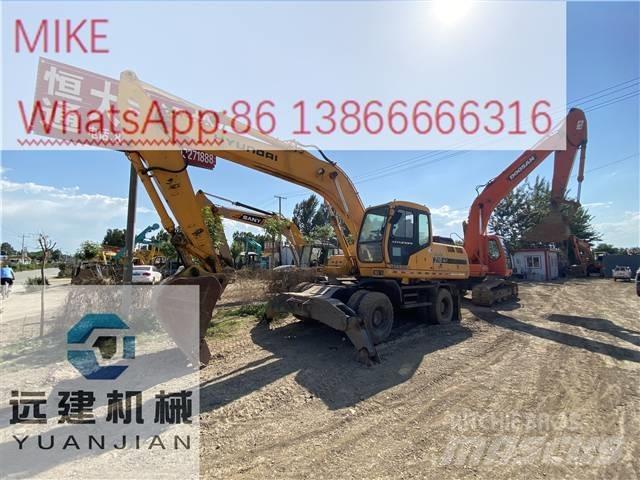 Hyundai R210WD  휠 굴삭기