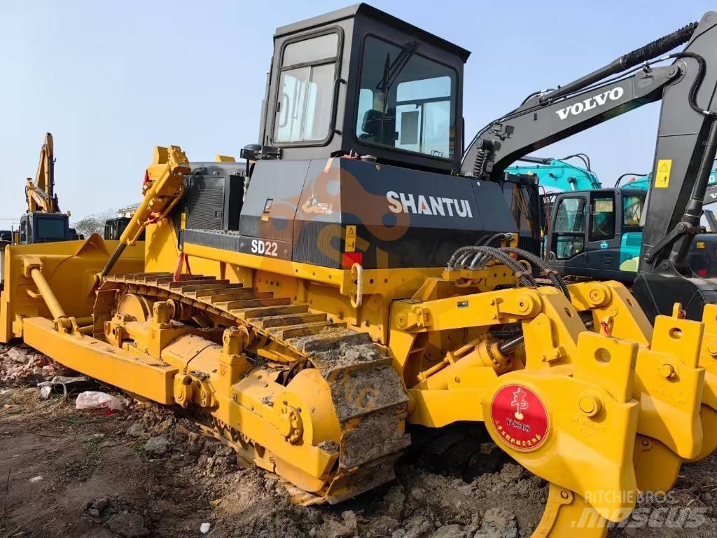 Shantui SD 22 크롤러 도저