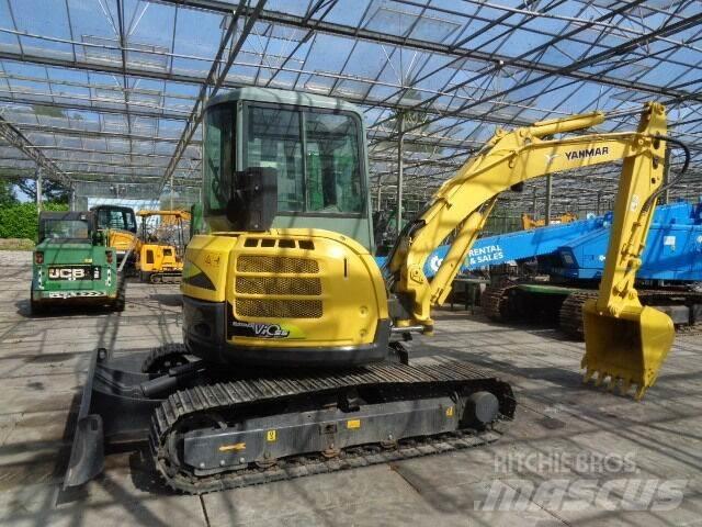 Yanmar VIO55-5B 소형 굴삭기 7톤 미만