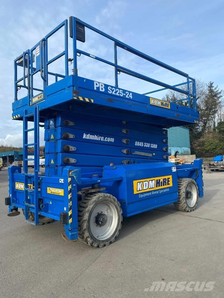 PB S 225-24 DS 가위형 리프트