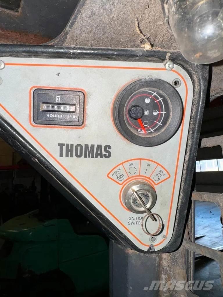 Thomas T153  스키드로더