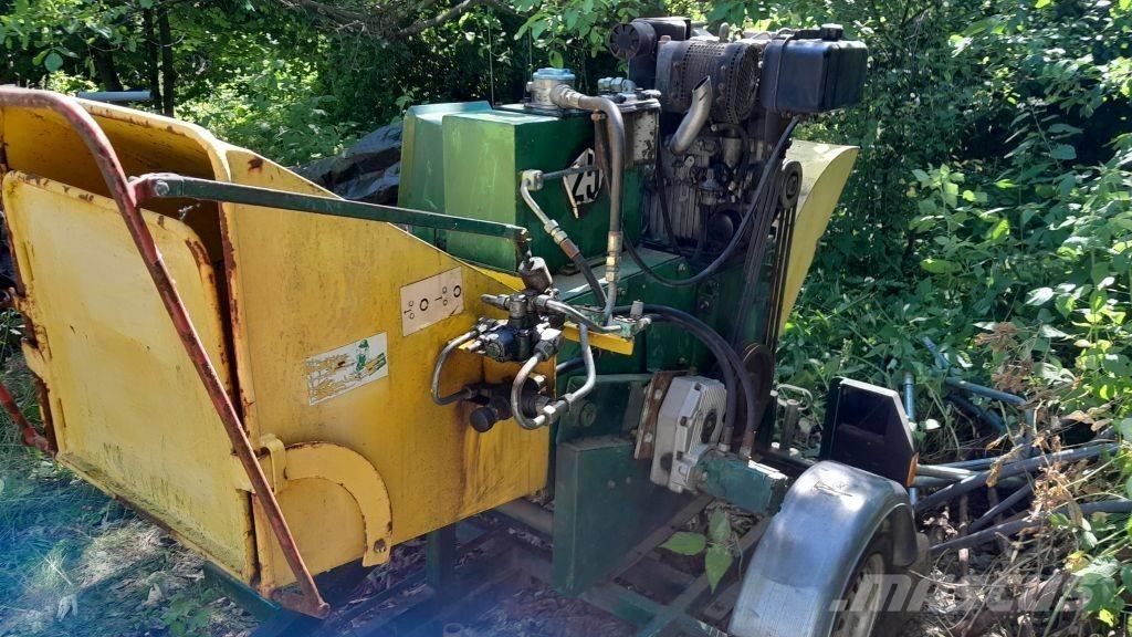 Husmann H5 톱밥제조기