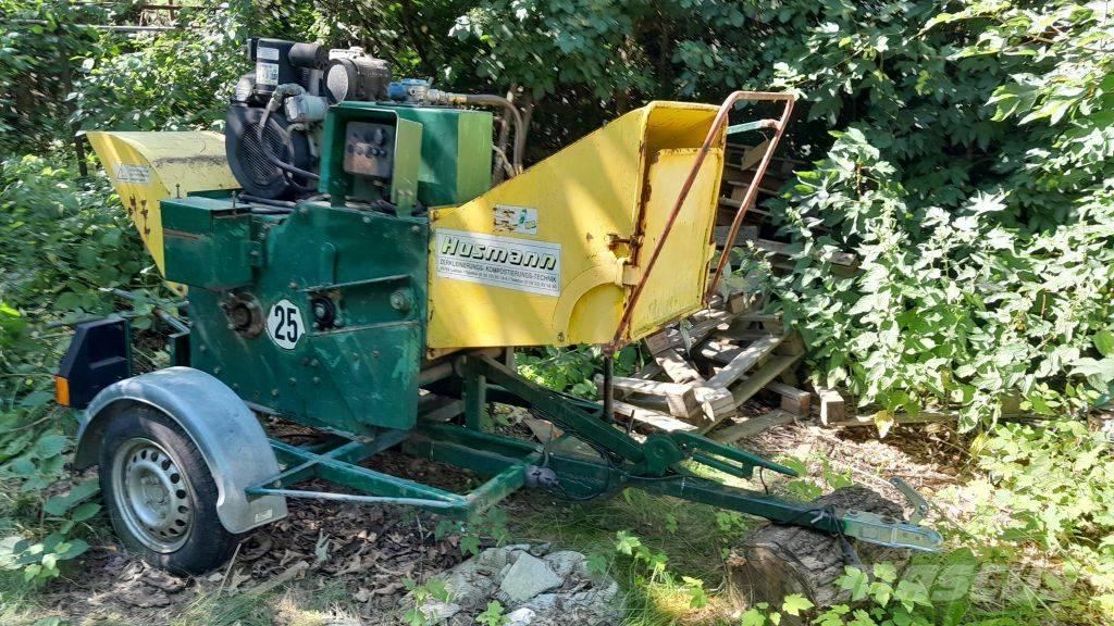 Husmann H5 톱밥제조기