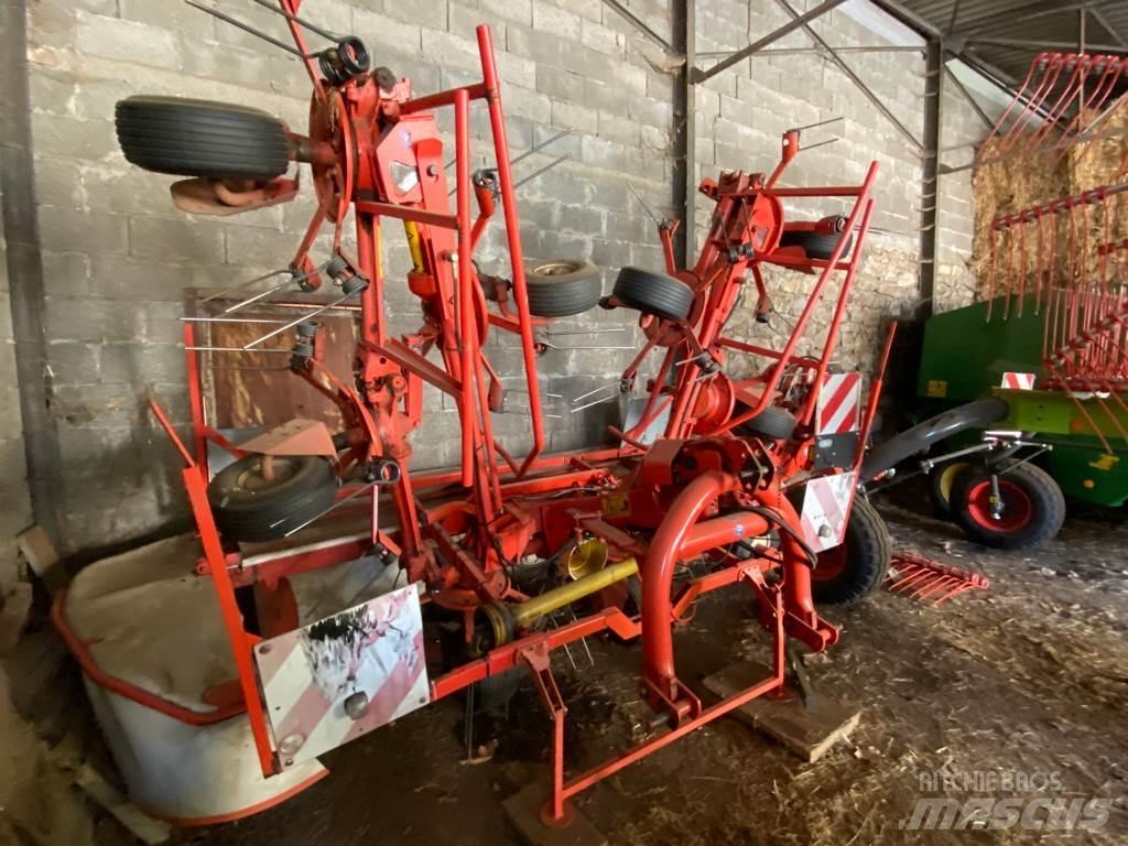 Kuhn Gf7601MH 갈퀴 및 테더