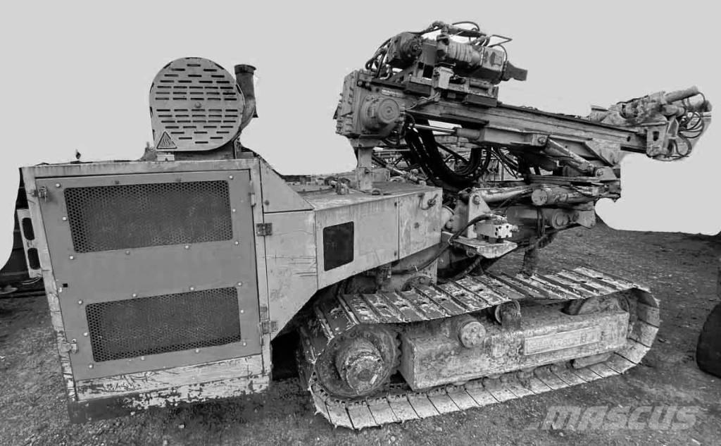 Klemm KR802-3S 앵커 드릴 장치