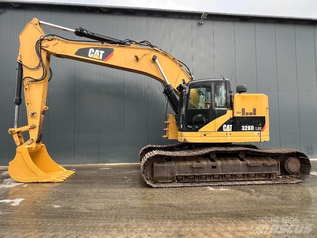 CAT 328D LCR 대형 굴삭기 29톤 이상