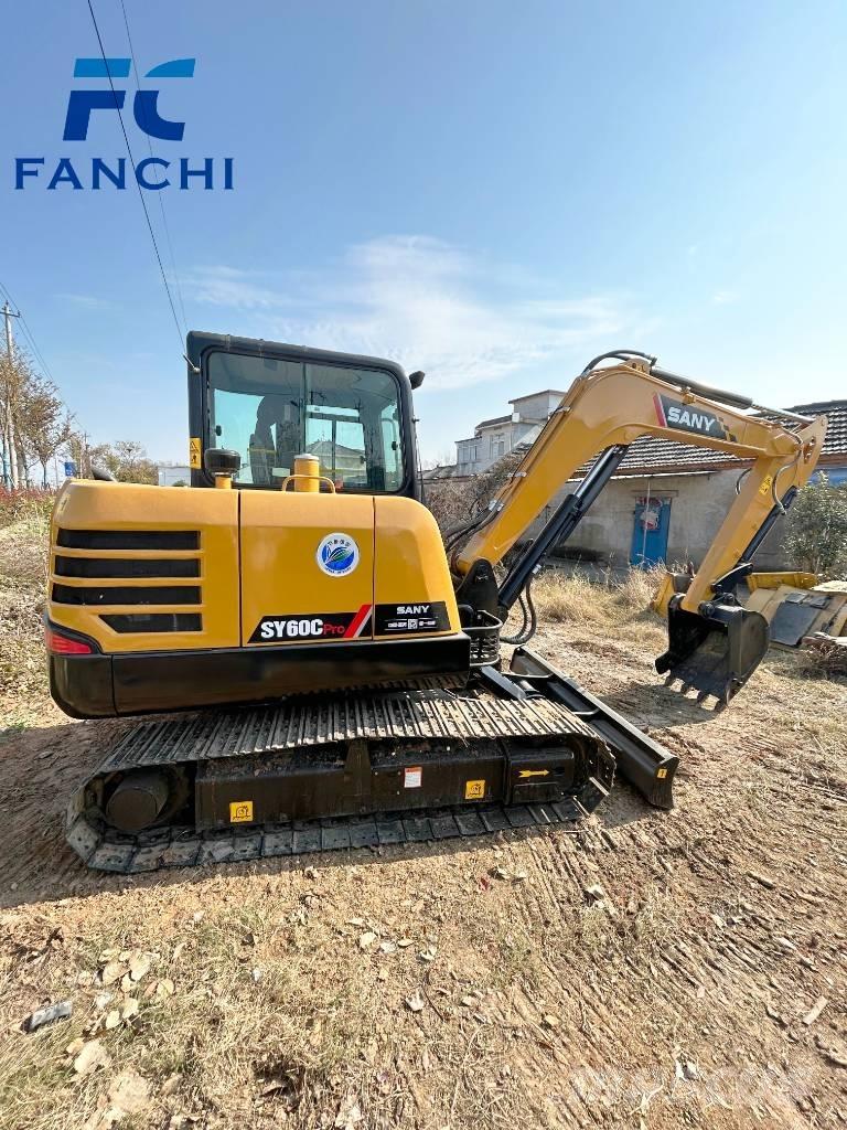 Sany SY 60 C Pro 대형 굴삭기 29톤 이상