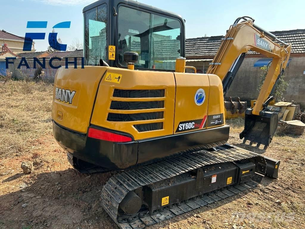 Sany SY 60 C Pro 대형 굴삭기 29톤 이상