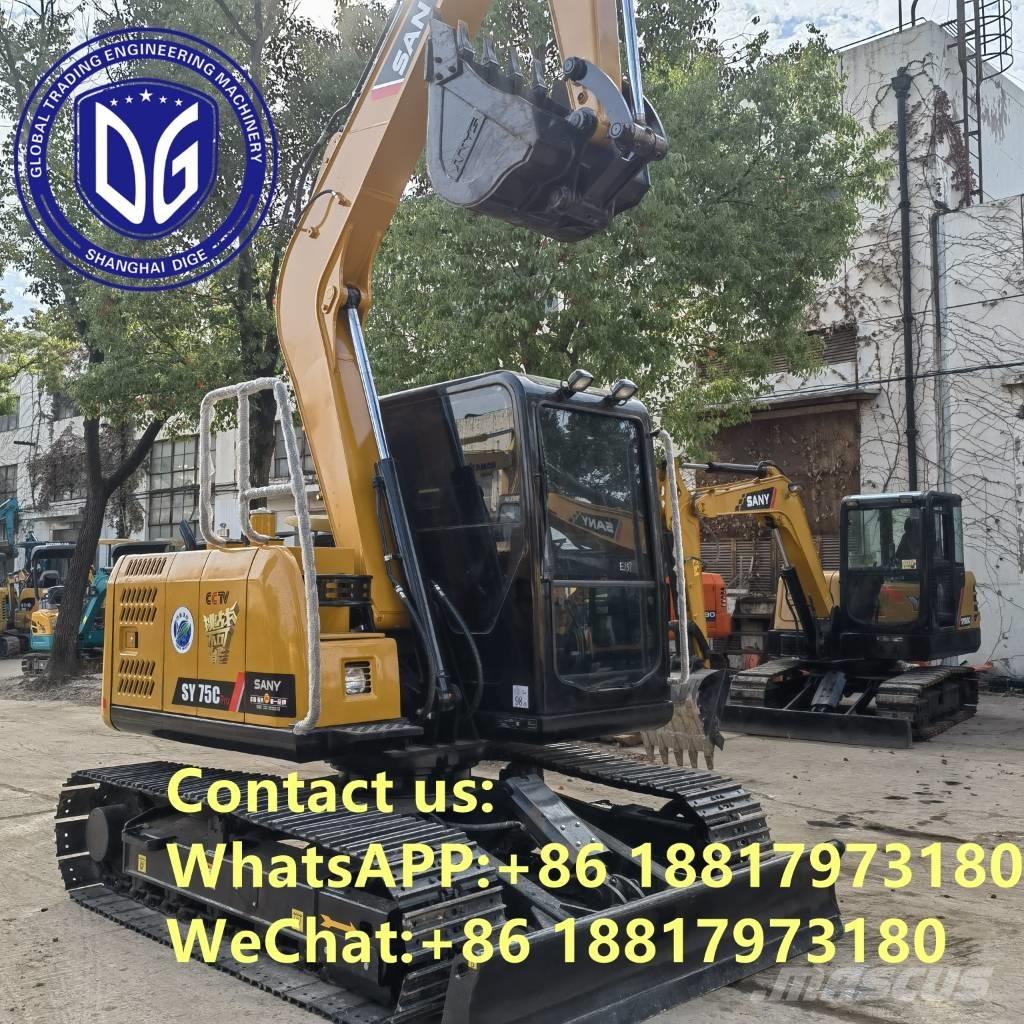 Sany SY 75 C pro 대형 굴삭기 29톤 이상