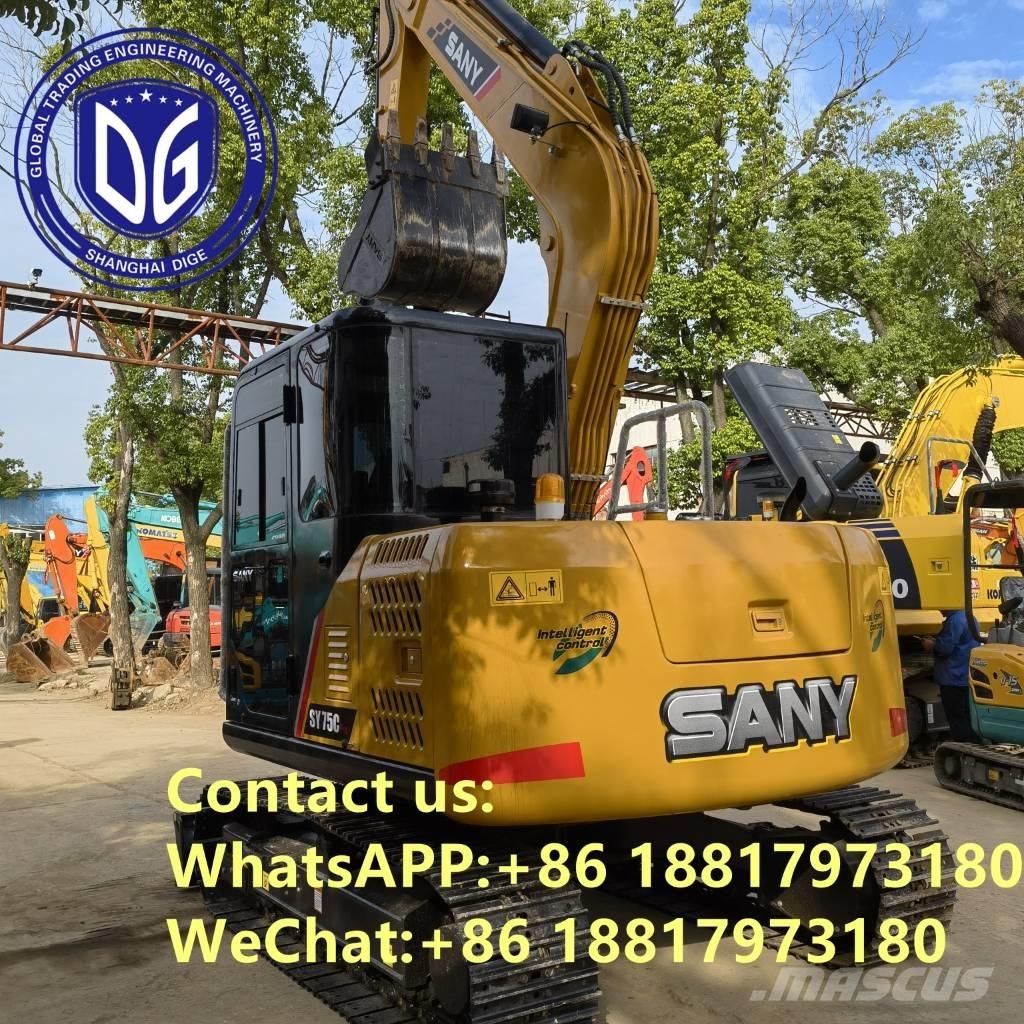 Sany SY 75 C pro 대형 굴삭기 29톤 이상