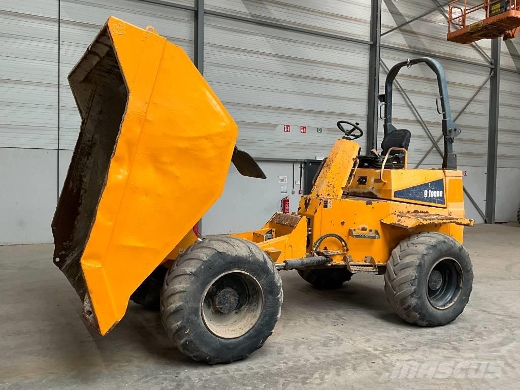 Thwaites 9 tonne 건설현장 덤프트럭